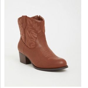 Torrid Wide-Width Cowboy Booties